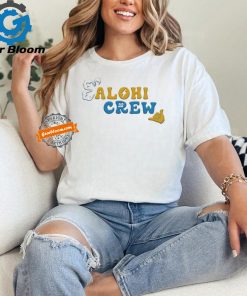 Official Los Angeles Chargers Alohi Crew Shirt