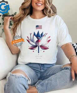 Official Lotus For Potus Kween Justine T Shirt