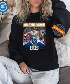 Official Lucas Erceg On The Move Oakland Athletics Shirt