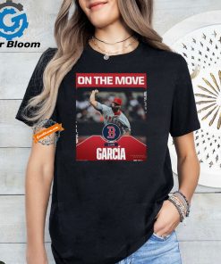 Official Luis Garcia On The Move Los Angeles Angels Shirt