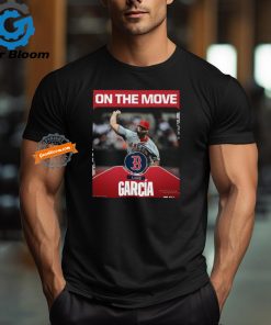 Official Luis Garcia On The Move Los Angeles Angels Shirt