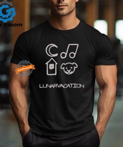 Official Lunar Vacation Icons Shirt