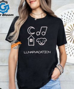 Official Lunar Vacation Icons Shirt