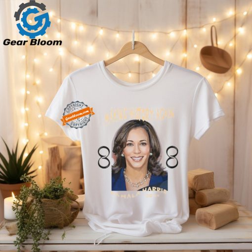 Official Making history again Kamala Harris 2024 T shirt