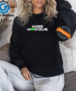 Official Miss monique logo T shirt