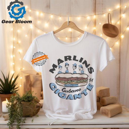 Official Mlb x flavortown miamI marlins T shirt