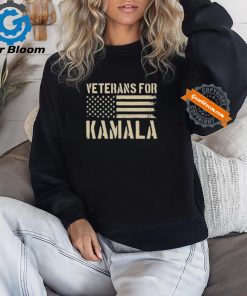Official Moe davis veterans for Kamala Harris 2024 T shirt