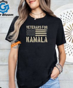 Official Moe davis veterans for Kamala Harris 2024 T shirt