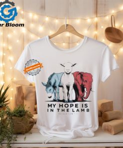 Official My hope is in the lamb revelation T shirt