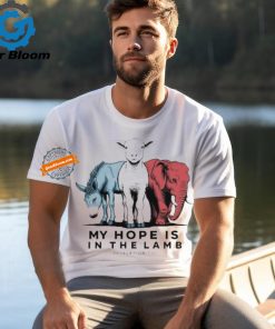 Official My hope is in the lamb revelation T shirt