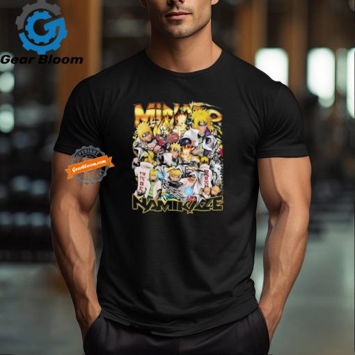 Official Naruto Minato Namikaze Vintage Shirt