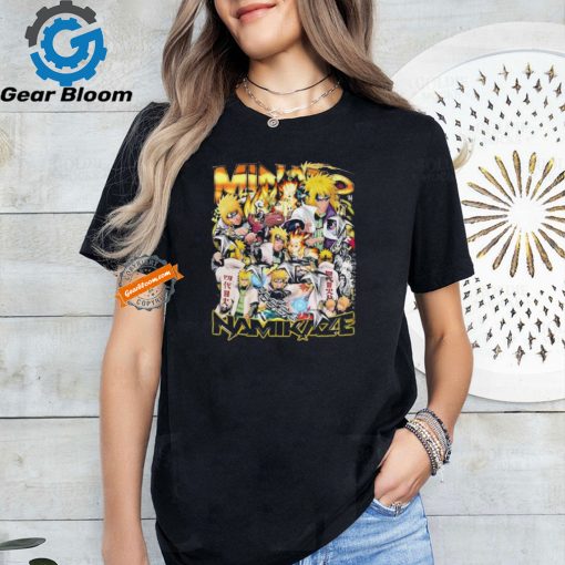 Official Naruto Minato Namikaze Vintage Shirt