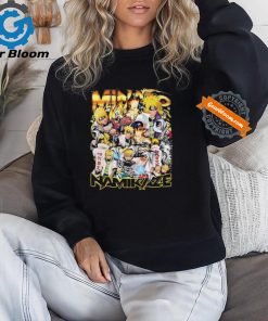 Official Naruto Minato Namikaze Vintage Shirt