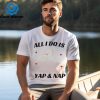 Official Steffen Wagner No More Self Sabotage Just Progress Shirt