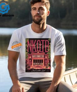 Official New Kids On The Block July 26 2024 Ameris Bank Amphitheatre in Alpharetta GA Poster Shirt