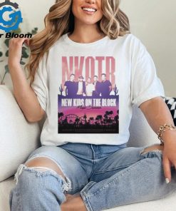 Official New Kids On The Block Show In Phoenix 2024 Shirt