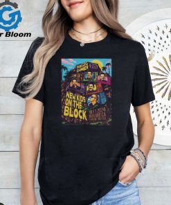 Official New Kids On The Block Yaamava Theater Highland CA July 1 2024 Poster shirt