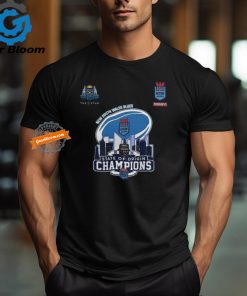 Official New South Wales Blues 2024 State Of Origin Champions Skyline Shirt