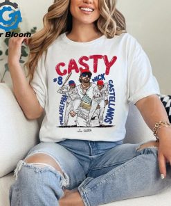 Official Nick Castellanos #8 Philadelphia Phillies Casty Players t shirt