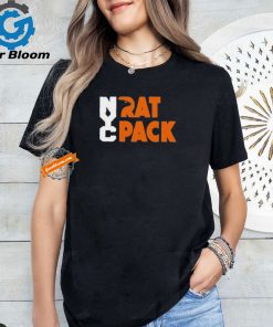 Official Nyc rat pack T shirt