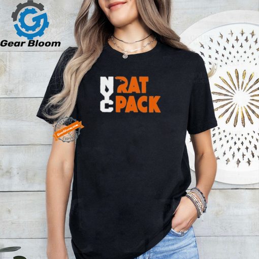 Official Nyc rat pack T shirt