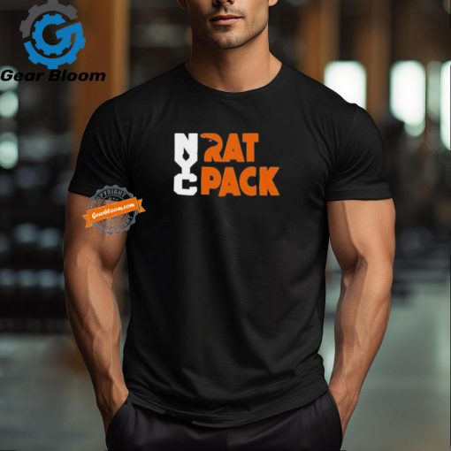 Official Nyc rat pack T shirt