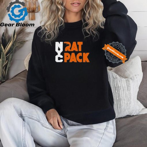 Official Nyc rat pack T shirt