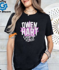 Official Owen Hart Calgary’s Finest Vintage t shirt