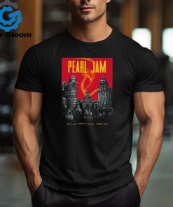 Official Pearl Jam Madrid July 11 24 Mad Cool Festival Spain Event T Shirt