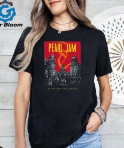 Official Pearl Jam Madrid July 11 24 Mad Cool Festival Spain Event T Shirt