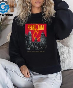 Official Pearl Jam Madrid July 11 24 Mad Cool Festival Spain Event T Shirt