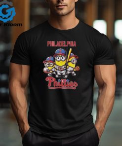 Official Philadelphia Phillies Minions 2024 T Shirt