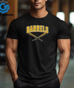 Official Pittsburgh Pirates BARRELS Shirt