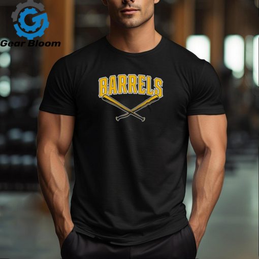 Official Pittsburgh Pirates BARRELS Shirt