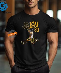 Official Pittsburgh Steelers Jaylen Warren 30 Shirt