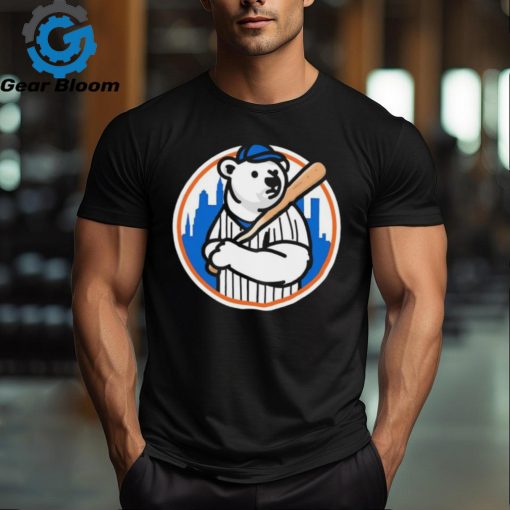 Official Polar New York Mets baseball shirt
