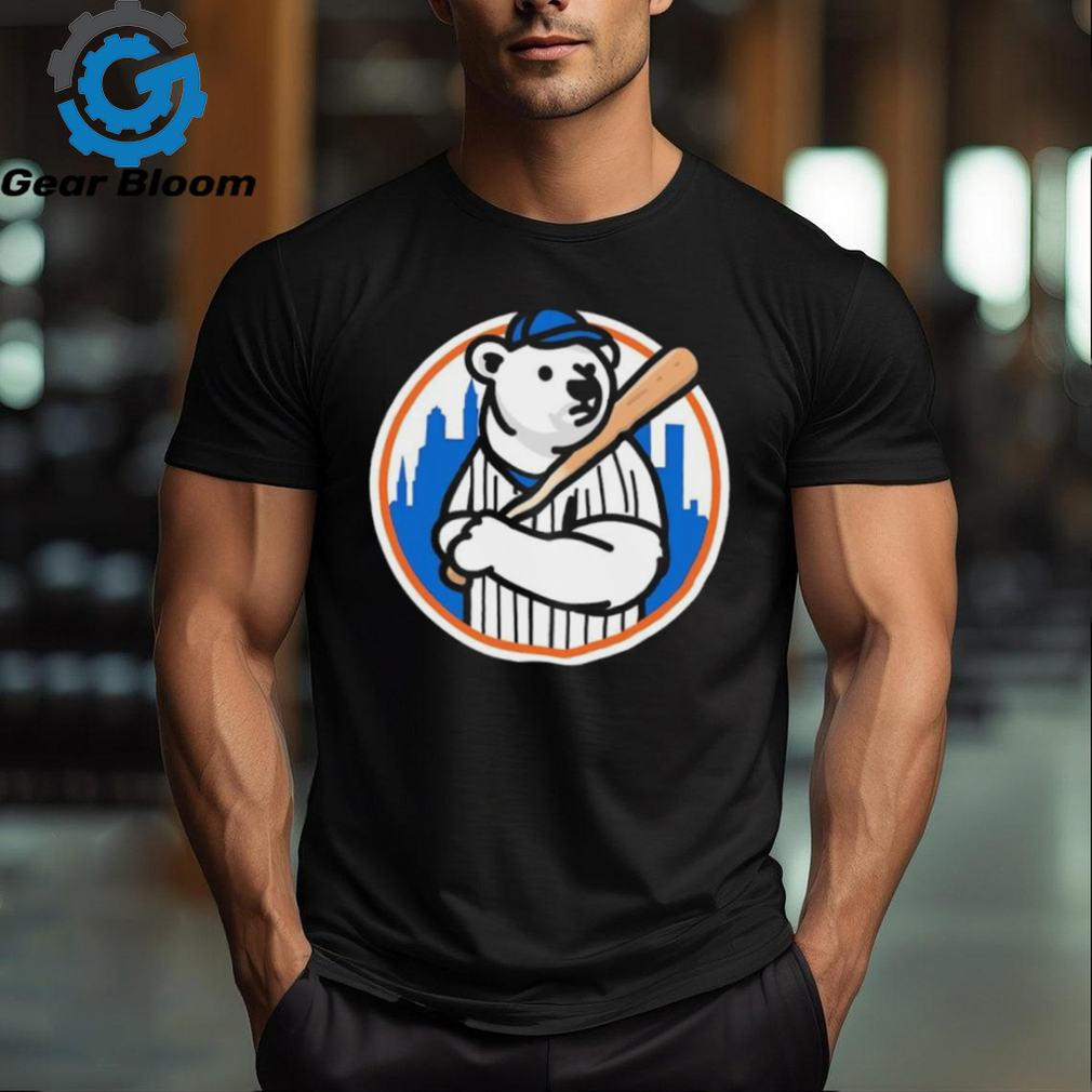 Official Polar New York Mets baseball shirt Official Polar New York Mets baseball shirt