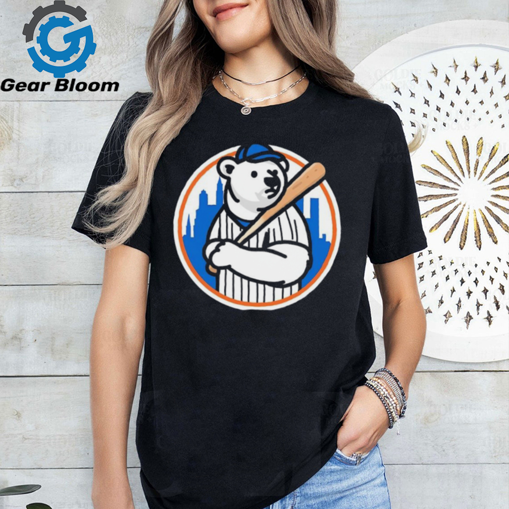 Official Polar New York Mets baseball shirt Official Polar New York Mets baseball shirt