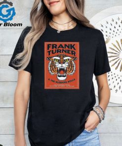 Official Poster Frank Turner 2000trees Festival July 13 2024 In Cheltenham UK t shirt