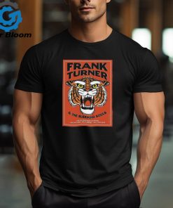 Official Poster Frank Turner 2000trees Festival July 13 2024 In Cheltenham UK t shirt