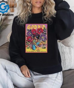 Official Poster Good Kid October 12 2024 Foro Puebla In Mexico City MX t shirt