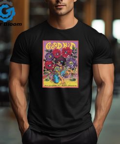 Official Poster Good Kid October 12 2024 Foro Puebla In Mexico City MX t shirt