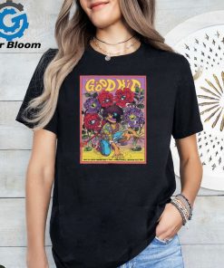 Official Poster Good Kid October 12 2024 Foro Puebla In Mexico City MX t shirt