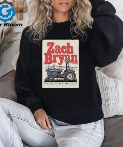 Official Poster Zach Bryan June 29 2024 Nissan Stadium Nashville TN t shirt