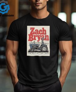 Official Poster Zach Bryan June 29 2024 Nissan Stadium Nashville TN t shirt