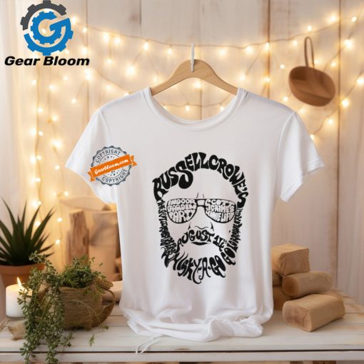 Official Russell crowe’s indoor garden party scott grimes lennie loftin august 14th T shirt