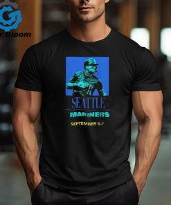 Official Seattle Mariners September 5 4 Tour of 2025 shirt