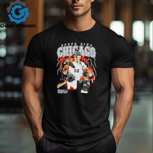 Official South Side Chicago Cubs Baseball 2024 skeleton player shirt