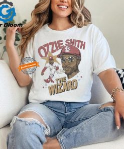 Official St Louis Cardinals Ozzie Smith The Wizard Shirt