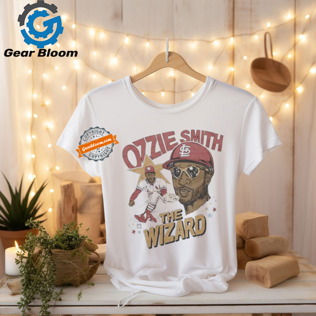Official St Louis Cardinals Ozzie Smith The Wizard Shirt Official St Louis Cardinals Ozzie Smith The Wizard Shirt